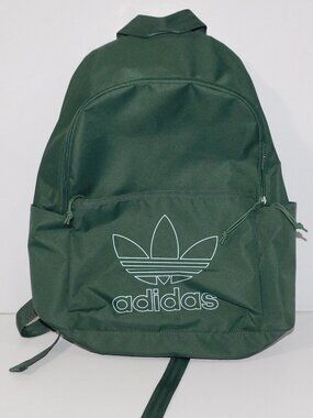 Adidas Adicolor Olive Oxide Green Backpack Trifoil logo  - UNUSED